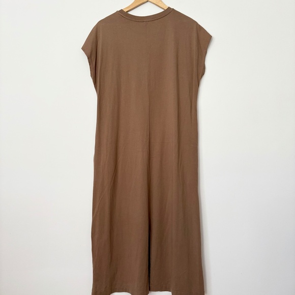 Uniqlo mercerized cotton sleeveless dress - Picture 4 of 4
